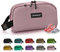 Small Cooler Bag Freezable Lunch Bag for Work School Travel,Small Lunch Bag,Small Insulated Bag For Kids/Adults,Freezer Lunch Bags,Mini Lunch Bag Fit For Yogurt,Suit for 3+(pink)