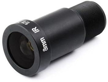 Objektiv M12, 12MP, Brennweite 8mm, Blickwinkel 69,5° für Raspberry Pi M12 WaveShare Kameramodule WS0698012 Waveshare 23968