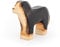 Holzfigur Berner Sennenhund
