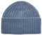 Zwillingsherz Grobstrick Mütze aus 100% Kaschmir - Hochwertige Unisex Strickmütze Uni Wintermütze schlicht für Damen Jungen Mädchen – Hat - One Size – Cashmere warm & weich -Frühjahr Herbst & Winter