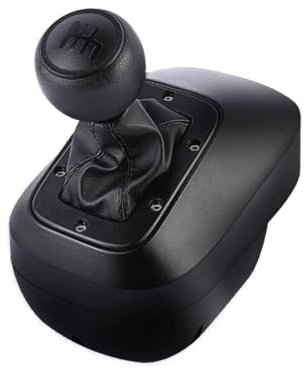 DOYO Gaming Gear Shifter for Logitech G25/G27/G29/G920, USB, Black, 6-Speed H-Pattern with Reverse, Compatible with PS4 & Xbox One