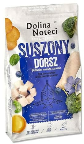 Dolina Noteci Premium Futtermittel für Erwachsene Kabeljau 9 kg