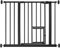 KIDIZ® Puerta de Seguridad para Puertas, Puerta para Niños, con Puerta para Perros y Gatos, sin perforación, Extensible, combinable con Mandriles en Y, giratoria, 88-101 cm - Negro