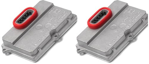 2PCS Xenon Steuergerät Vorschaltgerät Kompatibel mit A6 A8 X5 Z4 5er 7er E-Klasse R-Klasse ML-Klasse, Ersatz für 5DV00829000 5DV 008 290 00 4E0907476