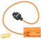 ZGCINE D-Tap to NPF Dummy Battery Cable, 60CM/1.97FT, Replacement for Sony NP-F970 F960 F950 F770 F750 F570 F550 Battery