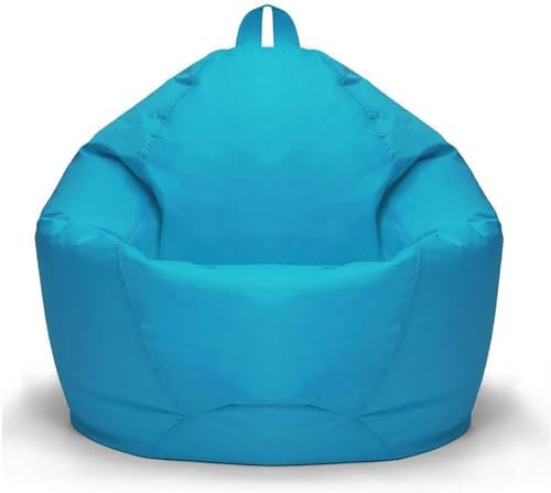 Sitzsack-Stuhlbezug aus Oxford-Gewebe (keine Füllung) – Stofftier-Aufbewahrung und Stofftier-Aufbewahrungsbox – perfekt für Zuhause, Wohnzimmer, Sitzsack-Stuhl