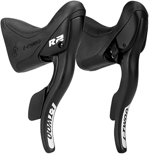 LTWOO R9 Lot de 2 leviers de vitesses pour dérailleur de vélo de route 11 vitesses, s'adapte aux guidons de 22 mm à 24 mm (R2)