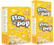 9pk x 85g Stop N Pop microwave popcorn Sols butter Flavour Microwave popcorns 3 BOX movie night Popcorn Family size butter Flavour microwave popcorn