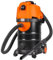 LUNYEE 19KPa Werkstattsauger mit Einschaltautomatik 30L,1800W Industriestaubsauger Beutellos mit automatischem Vakuumschalter Zyklon-Staubabscheider für CNC-Maschine(Orange)