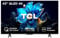 TCL 43P7K-UK 43 QLED 4K Ultra HD HDR Google TV (Google Assistant, Freeview Play, Dolby Atmos, Dolby Vision, HDR10+, 120Hz Game Accelerator, Motion Clarity，2025 New Model)