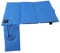 Milageto Beheiztes Sitzkissen, USB-Stromversorgung, warme Unterlage, Matte, tragbar, beheizbar, Sitzpolster, Stuhlpolster für Park, Trekking, Blau