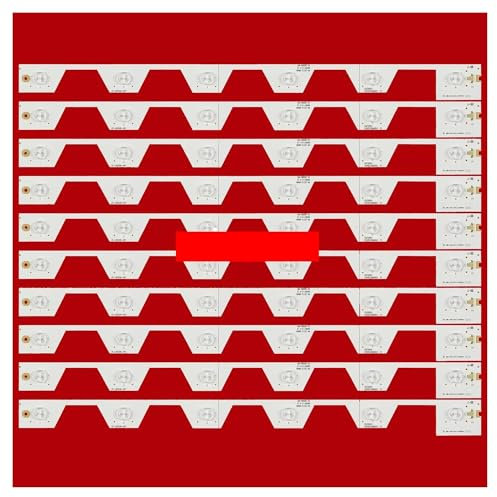 Striscia di retroilluminazione a LED for TV THO-MSON 55 55UA6406 55UA6406W LV550NDEL 4C LB5506 YH1 4C LB5506 HR1 55HR330M06A1