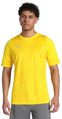 PUMA teamCUP Trikot gelb, XL Herren