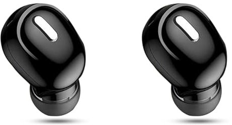 GIWFBQTR 2X Wireless Bluetooth Single Ear Sports Bluetooth Headset with Microphone Hands-Free In-Ear Headset