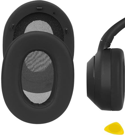Geekria Replacement Ear Pads Compatible with Sony ULT WEAR, WH-ULT900N Headphones, Repair Parts (Black)
