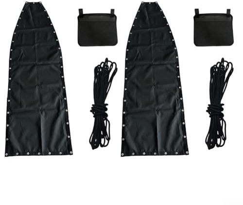 Replacement Seat for Textilene Swing Chair for Relaxing Indoors or Outdoors (1pc with pockets)