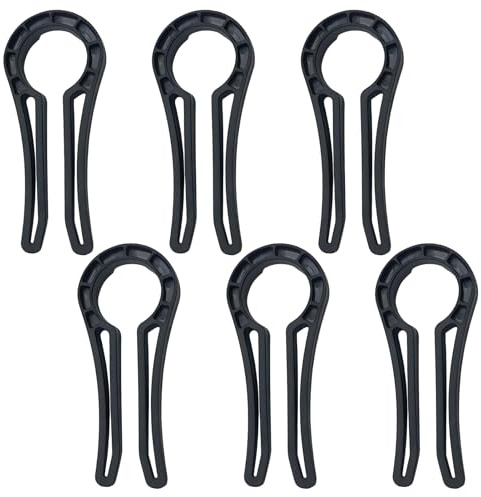 Set of 6 Oven Door Child Locks & Stove Knob Protectors | Oven Baby Safety Lock, Stove Protector for Children, Universal High Temperature Resistant, Easy Installation (Black)