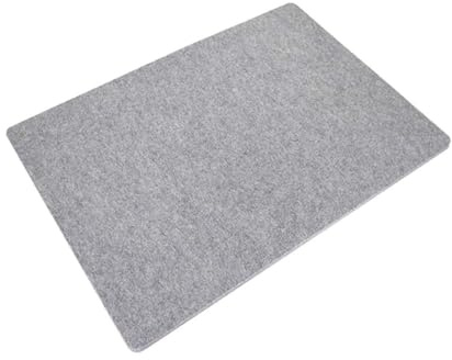 VOSAREA Clothing Ironing Pad Wool Felt Ironing Board Pressing Mat Household Use Protects Clothes