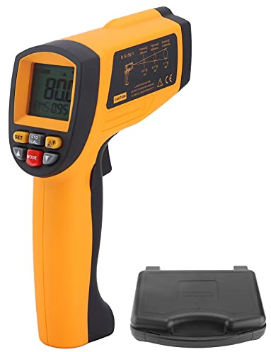 FTVOGUE Industrial Infrarot -Thermometer für Hochtemperaturmessungen GM1150A