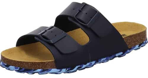 Bio Life 0003-1482-353 Jungen Pantolette Synthetik Blau Blau