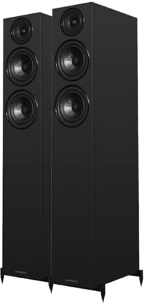 Wharfedale Diamond 12.4i Floorstanding Speakers (Pair) (Black)
