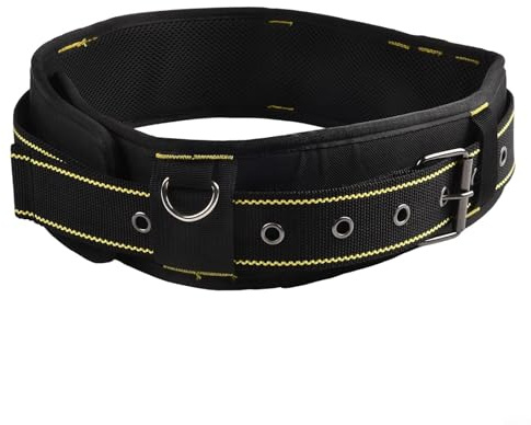Werkzeuggürtel mit abnehmbaren Taschen und voll verstellbaren Riemen, um das Gewicht gleichmäßig zu verteilen, für längeres Tragen während der Arbeit (C)