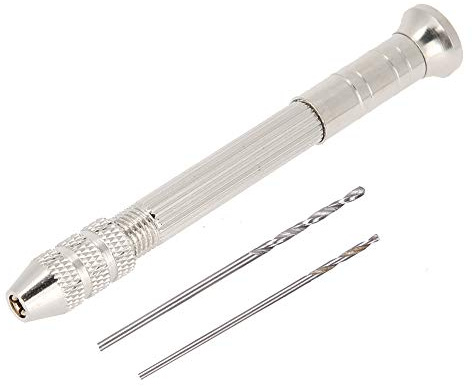 TOPINCN Nagelkunst-Piercing-Werkzeug, Einfach zu Bedienen für Schöne Nageldekoration, Geeignet für den Persönlichen oder Professionellen Gebrauch, Metall-Nagelpiercing-Maschine, 8,6 Cm,
