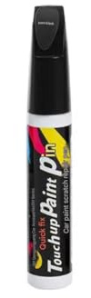 XGLDRZ Stylo Retouche Peinture Carrosserie pour Dacia Duster III 2024 2025, Stylos Réparation des Rayures Auto De Peinture Retouche de Peinture Noir