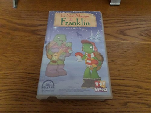 Franklin : Le Noël magique de Franklin [VHS] [FR Import]