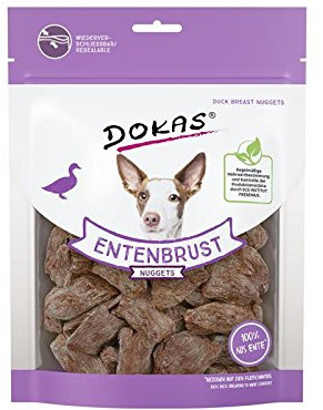 Dokas Hunde Snack Entenbr. Nuggets | 10x110 g Hundesnacks