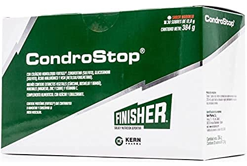Finisher Condrostop 30 Sobres Naranja
