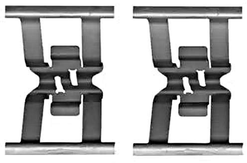 DELPHI LX0641 Zubehörsatz Scheibenbremsbelag Hinten Kompatibel mit VW Touareg 7P5, 7P6