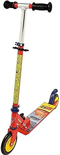 Smoby - Disney Pixar Cars Roller mit Bremse, Klappbar