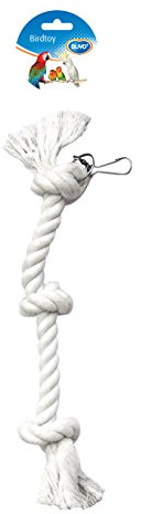Duvo+ 4745001 Papagei-Seil 3 Knot