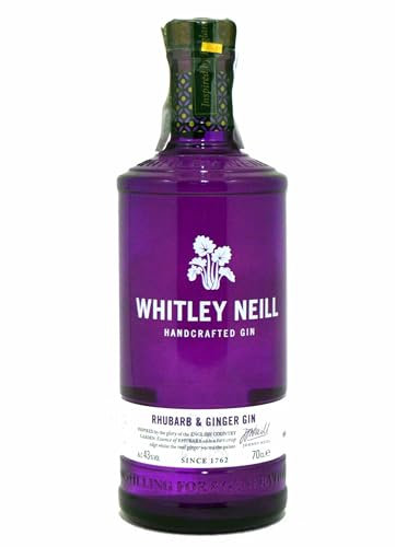 Whitley Neill Rhubarb Gin, 70 cl