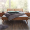 Hasena Oak Line Bett Soleo Füße Masito 20 Eiche Cognac 140x200