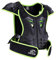 Armor Qtrees Gilet de protection enfant pour moto/dirtbike/motocross/ski/snowboard, Vert, s