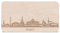 Frühstücksbrettchen Stuttgart mit Skyline Gravur - Brotzeitbrett & Geschenk für Stuttgart Stadtverliebte & Fans - ideal auch als Souvenir