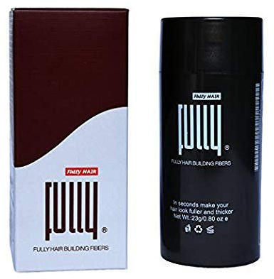 hgc, llc Hair Building Fibers FULLY HAIR 23 g, Medium Brown