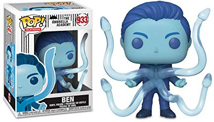 Funko POP! TV: Umbrella Academy - Ben Hargreeves - Collectable Vinyl Figure - Gift Idea - Official Merchandise - Toys for Kids & Adults - TV Fans - Model Figure for Collectors and Display