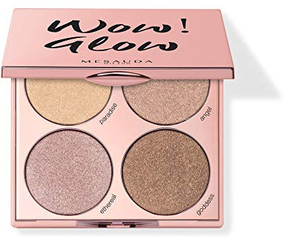 Mesauda Milano Wow!Glow Palette Illuminanti Viso - 4.5 G