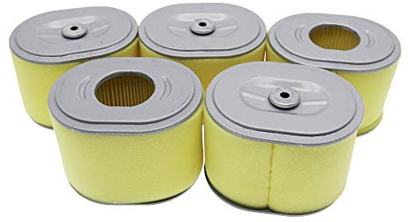 MamimamiH Filtro de aire para Honda GX240 GX270 motor cortacésped limpiador de aire 17210-ZE3-505 (5 unidades)