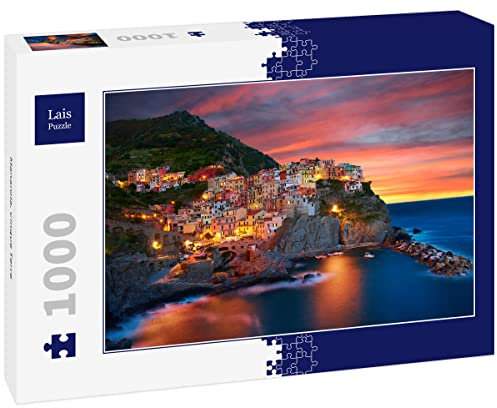 Lais Puzzle Manarola, Cinque Terre 1000 Teile