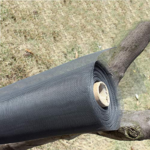 XXYANZI Insektenschutz Fiberglas Gewebe 1.5x6.5m, Insektenschutzgewebe ZubehöR FüR FliegengittertüRen Fliegengitter TüR, für Balkontür Wohnzimmer Terrassentür. - Grau