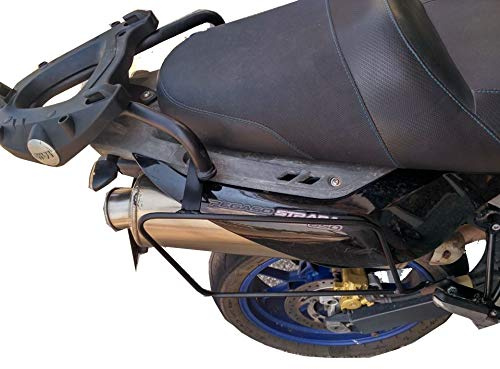 Portaequipajes Moto Discovery para Aprilia Pegaso 650 Strada/Trail 2005-2011