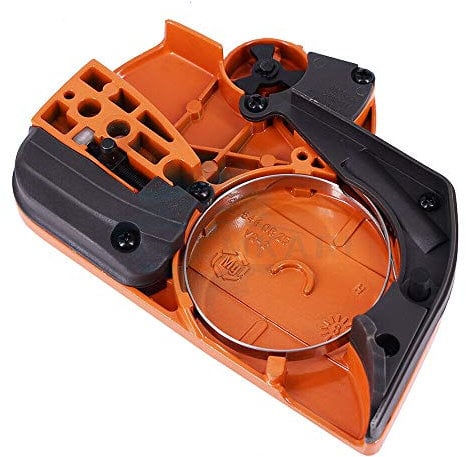 AMINORD Chain Brake Assembly Clutch Side Cover for Husqvarna 445 450 Chainsaw Spare Parts #544097902