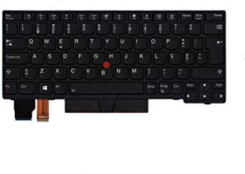 Teclado de respuesto Portugués retroiluminado para Lenovo Thinkpad X280 X390 X395