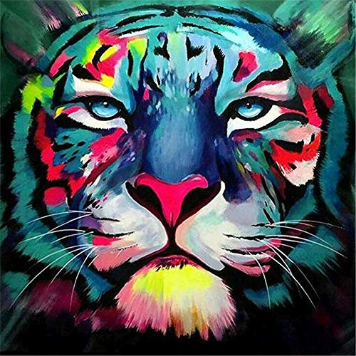 Puzzle 5000 Teile, Grüner Tiger Puzzle Erwachsene 5000 Teile, Impossible Puzzle, Puzzle Kinder Mädchen, Geschicklichkeitsspiel für die ganze Familie, Puzzle Erwachsene 5000 Teile-61.61x41.53 Zoll (15