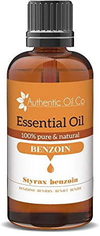 Reines und natürliches ätherisches Benzoinöl (100ml)