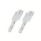 JILINWEI 2 x Addi Strickmaschinen-Spanner-Zubehör, abnehmbare Garnspanner-Adapter mit reißbarem Kraftpapier, Spannstangen für Addi King und Addi Express-Strickmaschinen, transparent